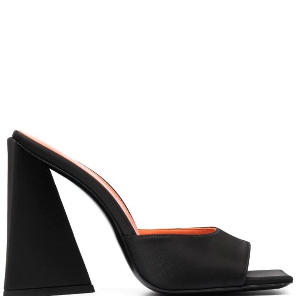 Attico Block Mules